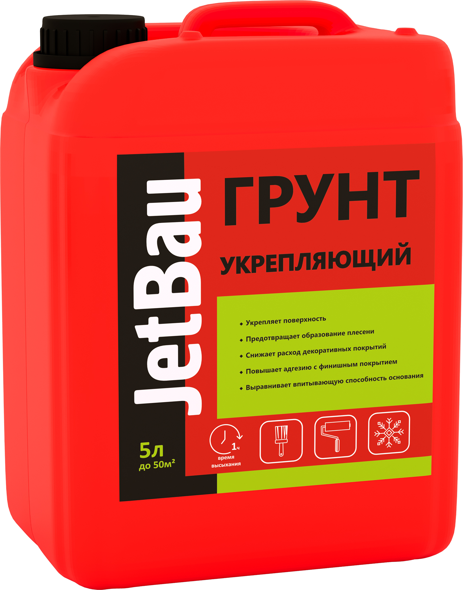 JetBau Грунт укрепляющий 5 л